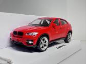 Bmw X6 2008 raudona 1:43 Rastar - nuotraukos Nr. 3