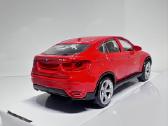 Bmw X6 2008 raudona 1:43 Rastar - nuotraukos Nr. 5