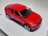 Bmw X6 2008 raudona 1:43 Rastar - nuotraukos Nr. 6