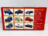 Gaz 11-73 1941-1948 vyšninė 1:43 Avtoprom - nuotraukos Nr. 7