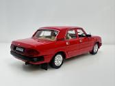 Gaz 3110 Volga raudona 1:43 Avtoprom - nuotraukos Nr. 5