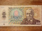 Čekoslovakijos 10 korun banknotas