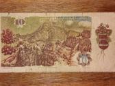 Čekoslovakijos 10 korun banknotas - nuotraukos Nr. 2