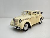 Moskvič 400-420a smėlio 1:43 Avtoprom Kolekcin - nuotraukos Nr. 3