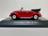 Volkswagen 1302 Ls Beetle Kafer Cabrio 1971 raudon - nuotraukos Nr. 4