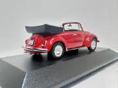 Volkswagen 1302 Ls Beetle Kafer Cabrio 1971 raudon - nuotraukos Nr. 5
