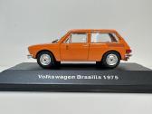Volkswagen Brasilia 1975 oranžinė 1:43 De Agostini - nuotraukos Nr. 4