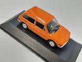 Volkswagen Brasilia 1975 oranžinė 1:43 De Agostini - nuotraukos Nr. 6