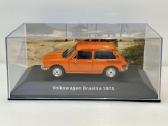 Volkswagen Brasilia 1975 oranžinė 1:43 De Agostini - nuotraukos Nr. 2