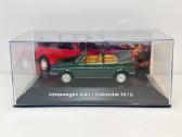 Volkswagen Golf I Cabriolet 1979 žalia 1:43 Deagos - nuotraukos Nr. 2