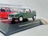 Volkswagen Golf I Cabriolet 1979 žalia 1:43 Deagos