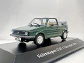 Volkswagen Golf I Cabriolet 1979 žalia 1:43 Deagos - nuotraukos Nr. 3