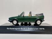 Volkswagen Golf I Cabriolet 1979 žalia 1:43 Deagos - nuotraukos Nr. 4