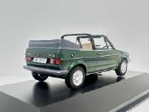 Volkswagen Golf I Cabriolet 1979 žalia 1:43 Deagos - nuotraukos Nr. 5