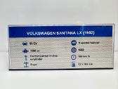 Volkswagen Santana Lx 1982 šampano 1:43 Deagostini - nuotraukos Nr. 8