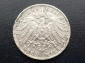 3 markes 1909m. Sidabras 900 - nuotraukos Nr. 2