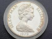 1 krona 1979m. Meino sala 28,28g sidabras 925 - nuotraukos Nr. 2