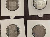 Monetos 1,50 eur pusantrokai ir litai centai - nuotraukos Nr. 2