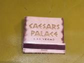Rem. Degtukų dėžutė knygelė Caesars Palace - nuotraukos Nr. 2