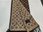 Louis Vuitton Premium dviejų spalvų šalikai
