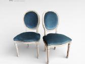 Louis XVI stiliaus kėdės 155 €  abi - nuotraukos Nr. 11