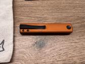 Fox Knives Chnops Gold naujas Peilis Edc - nuotraukos Nr. 3