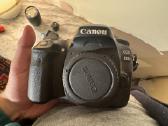 Canon 80d fotoaparatas + Efs 18-135 mm objektyvas