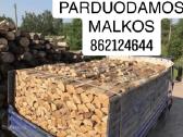 Malkos beržo malkos juodalksnio malkos - nuotraukos Nr. 15