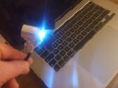 Usb kompiuterine LED Lemputė