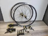 Shimano Deore Lx Gold 2003 metu komplektacija .