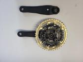 Shimano Deore Lx Gold 2003 metu komplektacija . - nuotraukos Nr. 9