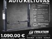Sm-4000 2 kolonų keltuvas 4000kg - 1090 Eur