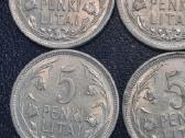 Parduodu 16 vnt. 5 litai su kalimo blizgesiu - nuotraukos Nr. 5