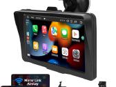 Nauja 7" Android Auto/apple Carplay multimedija