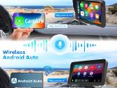 Nauja 7" Android Auto/apple Carplay multimedija - nuotraukos Nr. 5