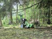 Šakų smukintuvo, skaldyklės, kelmų frezos nuoma - nuotraukos Nr. 6