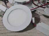 LED lubiniai šviestuvai, įvairūs, kaina už ~30 vnt