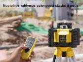 Lazerinis rotacinis nivelyras Firecore Frl300r - nuotraukos Nr. 5