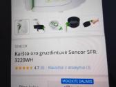 Puiki,nauja gruzdintuvė Sencor - nuotraukos Nr. 5