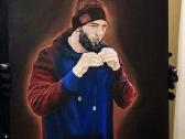 Khamzat Chimaev piesinys
