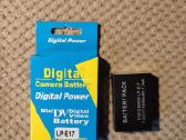 Canon Lp-e17 akumuliatorius 1040 mah