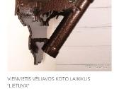 Vienkotis Vėliavos koto laikiklis