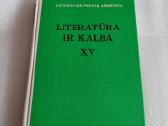 Literatūra ir kalba XV