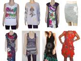 8 Eur vnt.! Desigual mot. miksas apie 90 vnt.