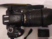 Fotoaparatas Nikon D3200 18-105 mm Af-s - nuotraukos Nr. 3