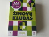 Žinovų klubas stalo žaidimas