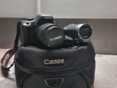 Parduodami fotokamera, videokamera