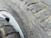 VW, lieti ratai R16, su žieminėmis padangomis M+s - nuotraukos Nr. 4