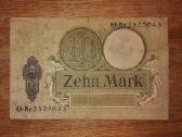 Vokietijos 10 markių banknotas - nuotraukos Nr. 2