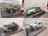 1:43 Žinybinių tarnybų Automobilių Modeliai